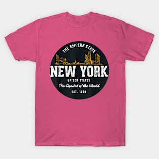 New York State Flag T-Shirt